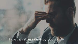 stress destroy your body